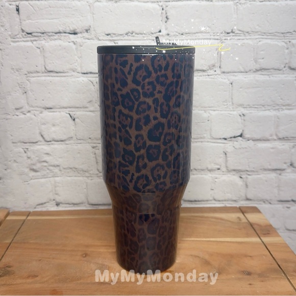 HydroJug ACTA Luxe 40oz Leopard Tumbler - Picture 6 of 10
